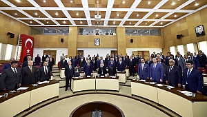 BÜYÜKŞEHİR BELEDİYE MECLİSİ TOPLANDI