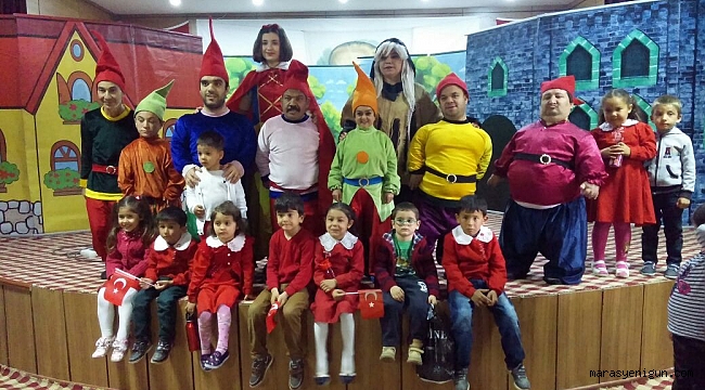 BÜYÜKŞEHİR ÇAĞLAYANÇERİT ÇOCUKLARI SEVİNDİRDİ