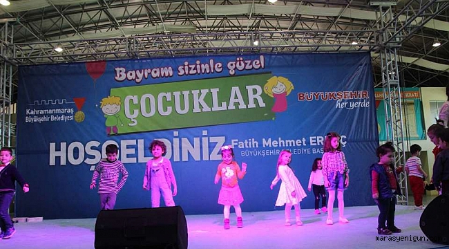 BÜYÜKŞEHİR’DEN 23 NİSAN ETKİNLİĞİ