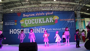 BÜYÜKŞEHİR’DEN 23 NİSAN ETKİNLİĞİ