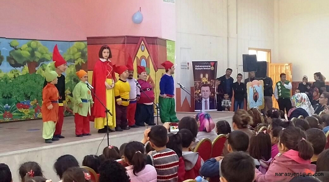 BÜYÜKŞEHİR’DEN AFŞİNLİ ÇOCUKLARA BAYRAM HEDİYESİ