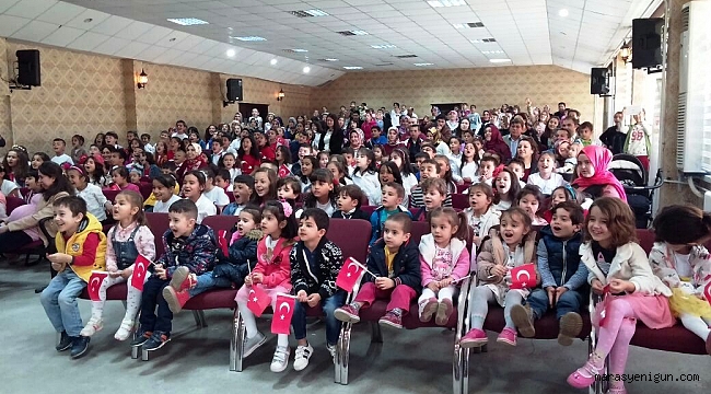 BÜYÜKŞEHİR’DEN ANDIRINLI ÇOCUKLARA 23 NİSAN SÜRPRİZİ