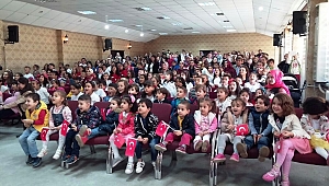 BÜYÜKŞEHİR’DEN ANDIRINLI ÇOCUKLARA 23 NİSAN SÜRPRİZİ