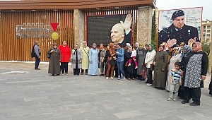 BÜYÜKŞEHİR’DEN BAYANLARA ŞEHİR TURU