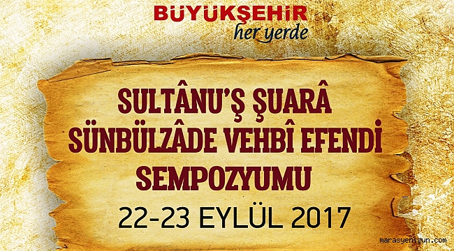 BÜYÜKŞEHİR’DEN BİR SEMPOZYUM DAHA