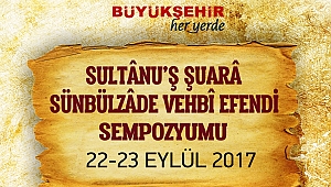 BÜYÜKŞEHİR’DEN BİR SEMPOZYUM DAHA