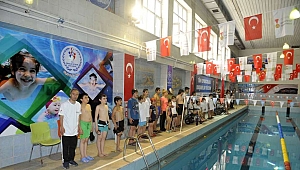 BÜYÜKŞEHİR’DEN BÖLGESEL ENGELLİLER YÜZME ŞAMPİYONASI