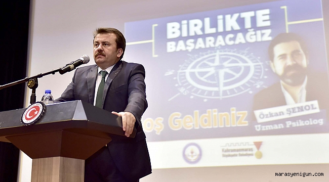 BÜYÜKŞEHİR’DEN DEĞERLER EĞİTİMİ KONFERANSI