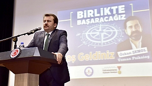 BÜYÜKŞEHİR’DEN DEĞERLER EĞİTİMİ KONFERANSI