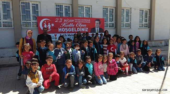 BÜYÜKŞEHİR’DEN EKİNÖZLÜ ÇOCUKLARA BAYRAM HEDİYESİ