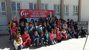 BÜYÜKŞEHİR’DEN EKİNÖZLÜ ÇOCUKLARA BAYRAM HEDİYESİ