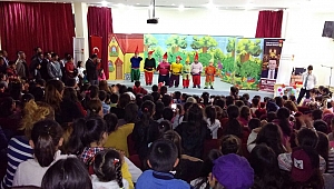 BÜYÜKŞEHİR’DEN NURHAK’TA 23 NİSAN ETKİNLİĞİ