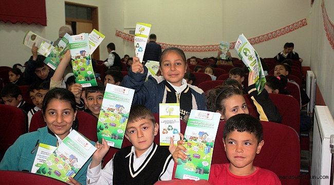 BÜYÜKŞEHİR'DEN OKULLARA ÇEVRE EĞİTİMİ