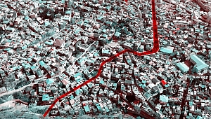 BÜYÜKŞEHİR'DEN YOL ÇALIŞMALARI DEVAM EDİYOR