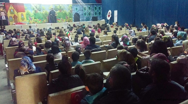 BÜYÜKŞEHİR ELBİSTANLI ÇOCUKLARI SEVİNDİRDİ