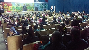 BÜYÜKŞEHİR ELBİSTANLI ÇOCUKLARI SEVİNDİRDİ