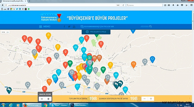 BÜYÜKŞEHİR HER YERDE YAYINDA