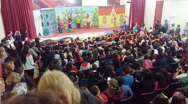 BÜYÜKŞEHİR PAZARCIKLI ÇOCUKLARI SEVİNDİRDİ