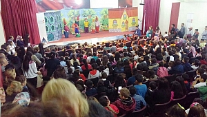 BÜYÜKŞEHİR PAZARCIKLI ÇOCUKLARI SEVİNDİRDİ