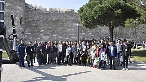 ÇANAKKALE'YE GİDEN SON KAFİLE ŞEHRE DÖNDÜ