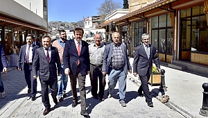 DEMİRCİLER ÇARŞISINDA SONA DOĞRU