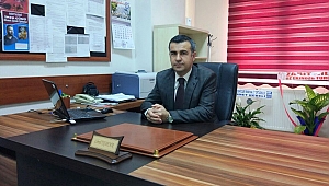 EKİNÖZÜ İLÇE MİLLİ EĞİTİM MÜDÜRLÜĞÜNE CEBRAİL TAŞDEMİR ATANDI