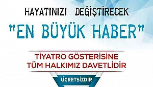 “EN BÜYÜK HABER” KAHRAMANMARAŞ’TA