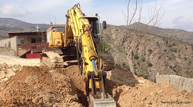 FATMALI’YA 34 KM İÇME SUYU HATTI