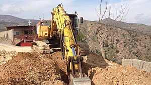 FATMALI’YA 34 KM İÇME SUYU HATTI