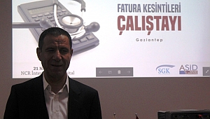 GAZİANTEP BÖLGE FATURA KESİNTİLERİ ÇALIŞTAYI