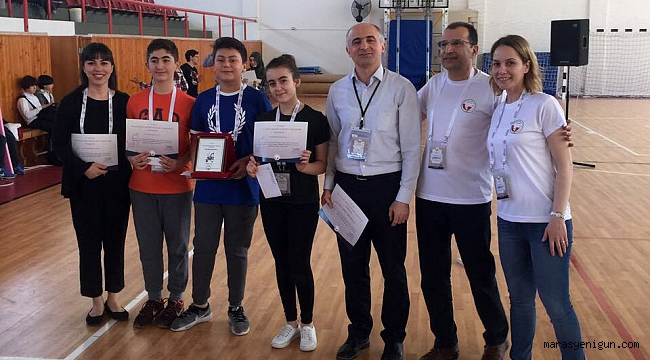 GELECEĞİN MÜHENDİSLERİ YARIŞIYOR