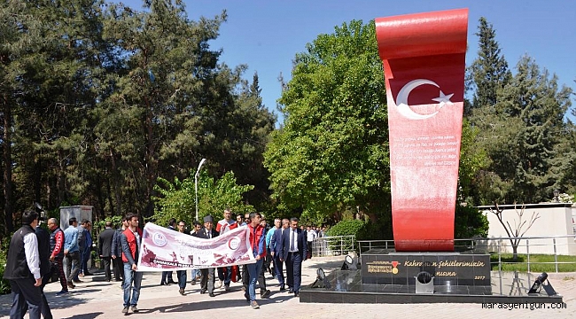 GENÇLERDEN 57. ALAYA VEFA YÜRÜYÜŞÜ