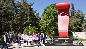 GENÇLERDEN 57. ALAYA VEFA YÜRÜYÜŞÜ