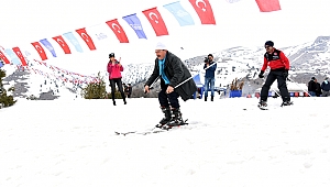 GÖKSUN 1. KAR FESTİVALİ BÜYÜK İLGİ GÖRDÜ