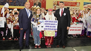 HALK OYUNLARI BÖLGE GRUP YARIŞLARI İLİMİZDE TAMAMLANDI