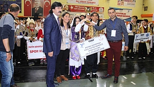 HALK OYUNLARI BÖLGE GRUP YARIŞMALARI KAHRAMANMARAŞ’TA TAMAMLANDI