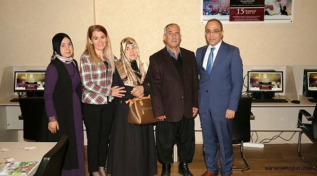 İL EMNİYET MÜDÜRÜ İNCİ; ŞEHİT KARDEŞİMİZ NİYAZİ ERGÜVEN’İN ADINI BURADA YAŞATACAĞIZ
