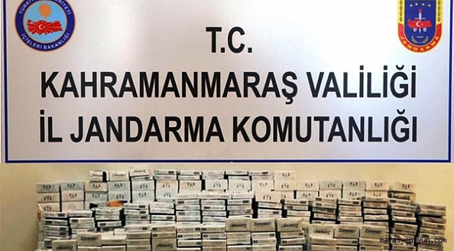 KAÇAK SİGARA OPERASYONU
