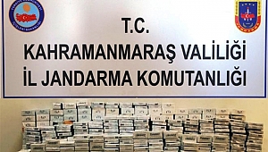 KAÇAK SİGARA OPERASYONU