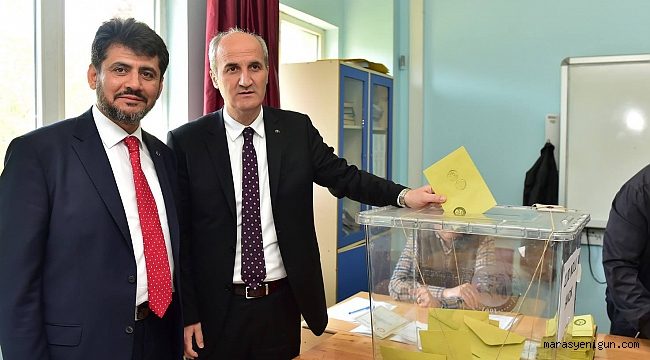 KAHRAMANMARAŞ'TA DULKADİROĞLU YÜZDE 82.4 İLE YİNE BİRİNCİ