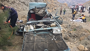 KAHRAMANMARAŞ’TA KAZA: 1 ÖLÜ, 4 YARALI