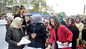 KAMEK MİKRO KREDİ KERMESİNE YOĞUN İLGİ