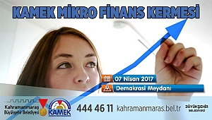 KAMEK’TEN MİKRO FİNANS KERMESİ