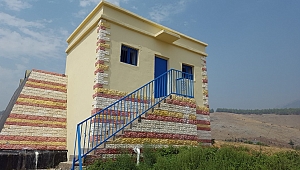 KASKİ, İÇME SUYU DEPOLARININ BAKIM ONARIMLARINI SÜRDÜYOR