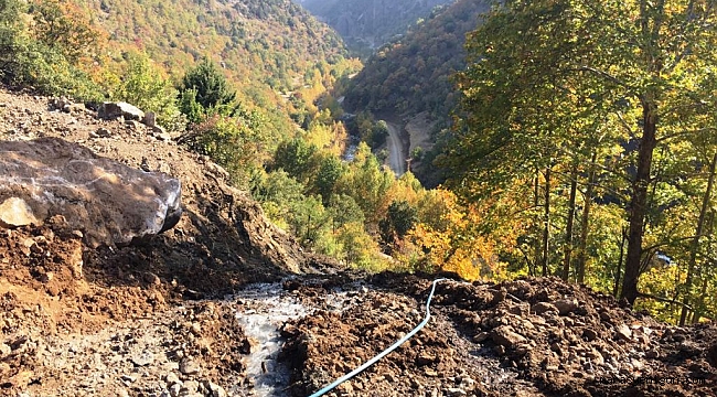 KASKİ, ILICA BÖLGESİNİN İÇME SUYU SORUNUNU KÖKTEN ÇÖZÜYOR