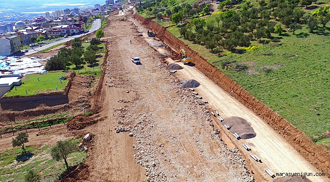 KASKİ, KUZEY ÇEVRE YOLUNUN ALTYAPISINA BAŞLADI