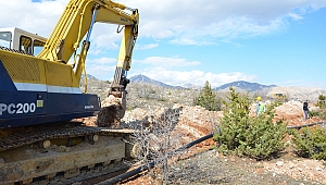 KASKİ, NURHAK’TA İÇME SUYU SORUNUNU BİTİRİYOR