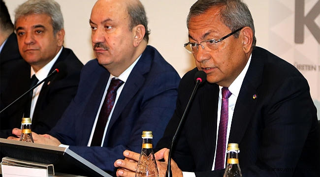 KMTSO MECLİS BAŞKANI ÖKSÜZ: “SANAYİCİLERİMİZ BİLANÇOLARINI GÜÇLENDİRMELİ”