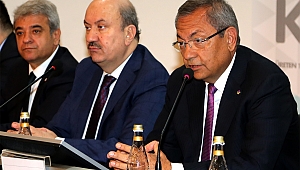 KMTSO MECLİS BAŞKANI ÖKSÜZ: “SANAYİCİLERİMİZ BİLANÇOLARINI GÜÇLENDİRMELİ”