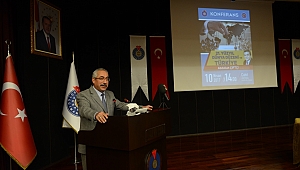 KSÜ’DE, 21. YÜZYIL DÜNYA DÜZENİ VE TÜRKİYE KONULU KONFERANS DÜZENLENDİ